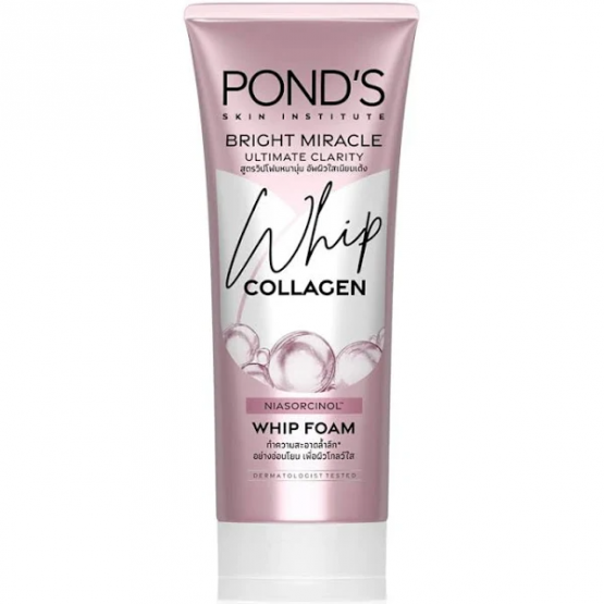 Pond's Bright Miracle Whip Clarity Collagen Facial Foam 100g
